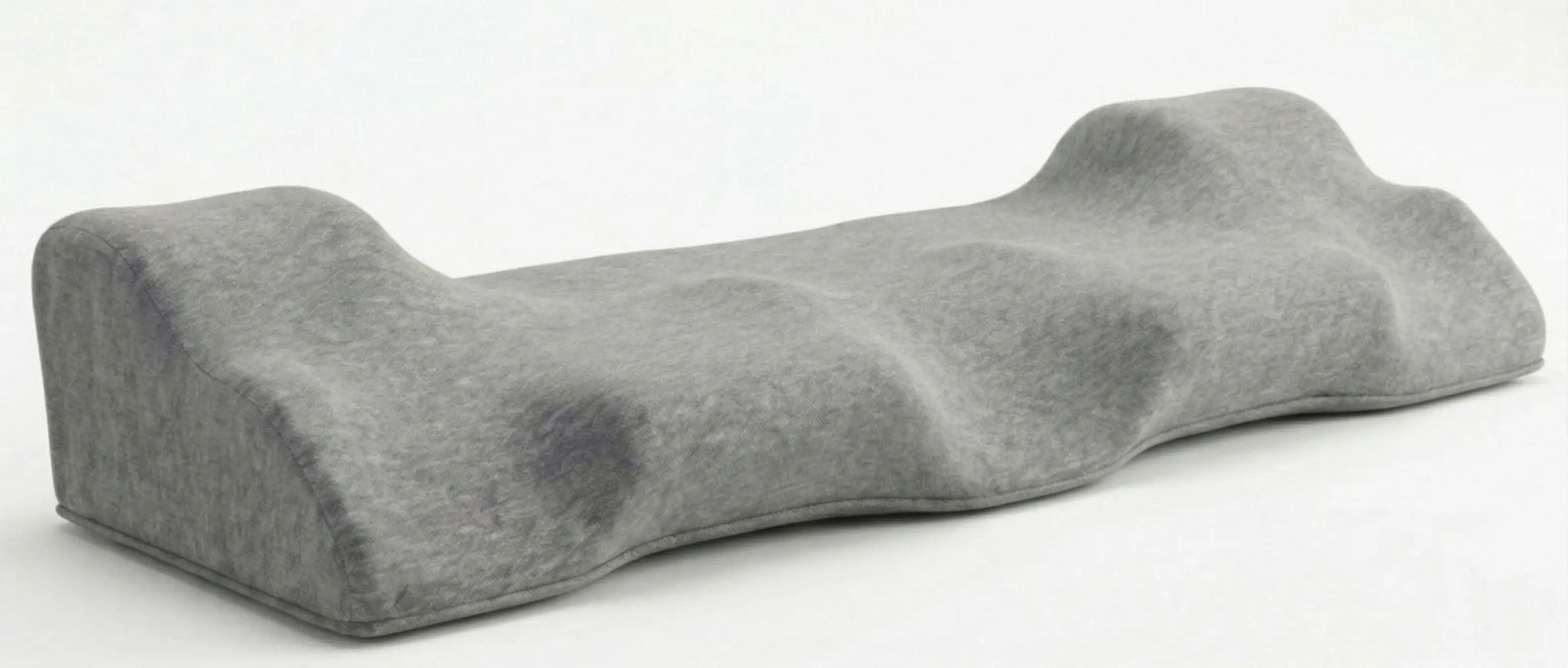 Elevated Side Shelves